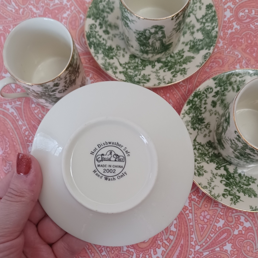 Mini Tea Cup Set - Picture 6 of 8